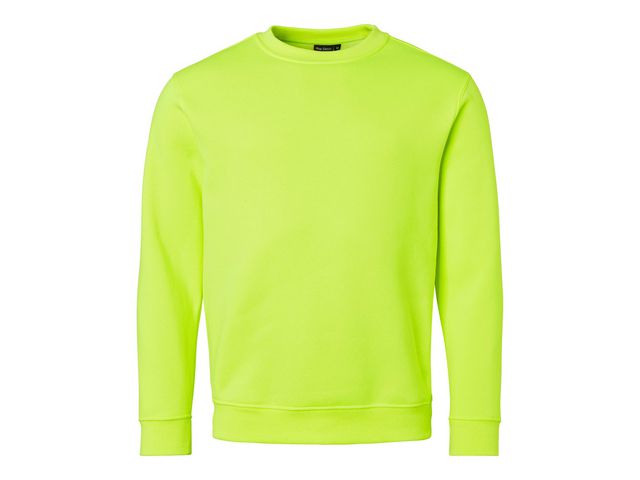 Sweatshirt TOP SWEDE 240 fluor. gul S